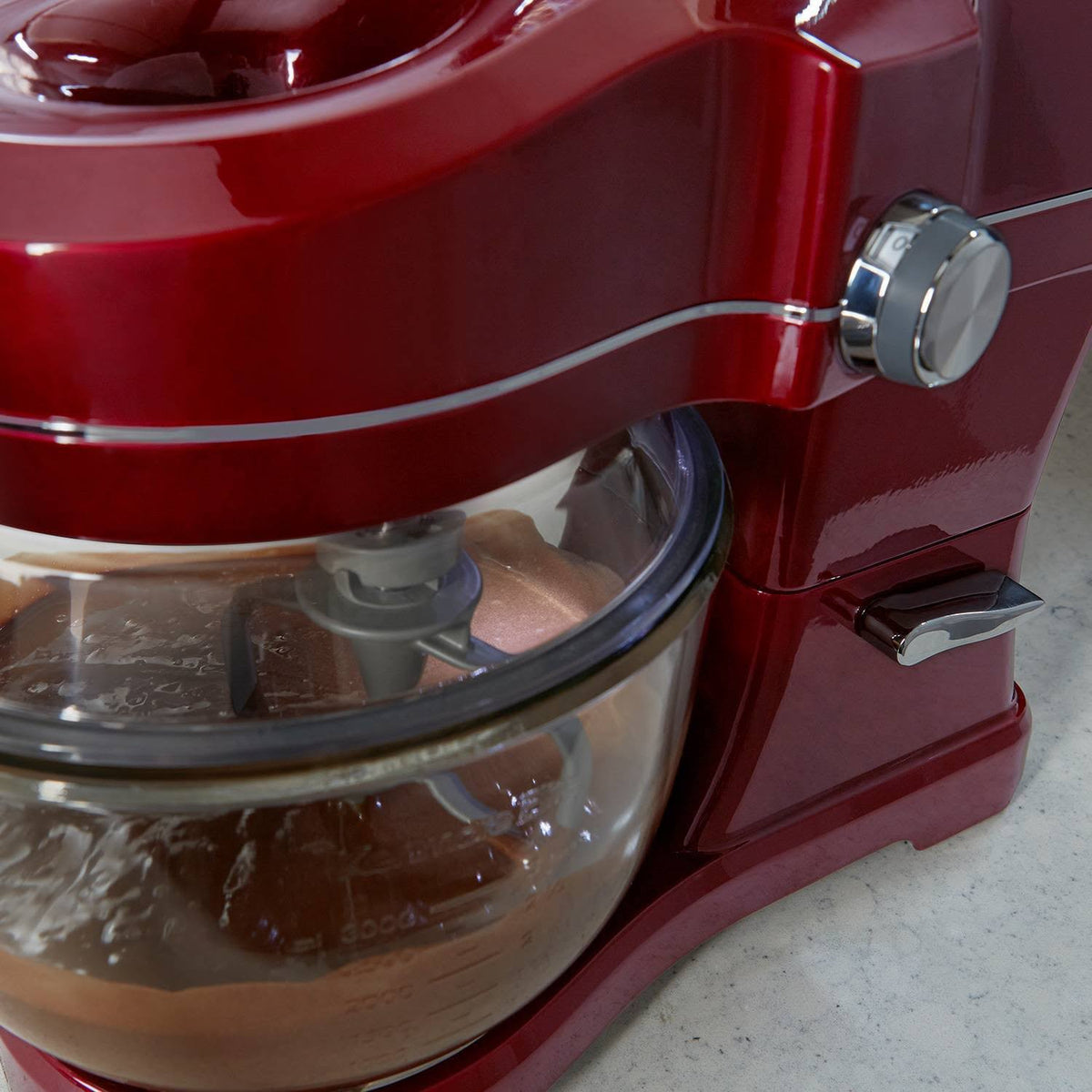 Red 5 Quart Stand Mixer H811