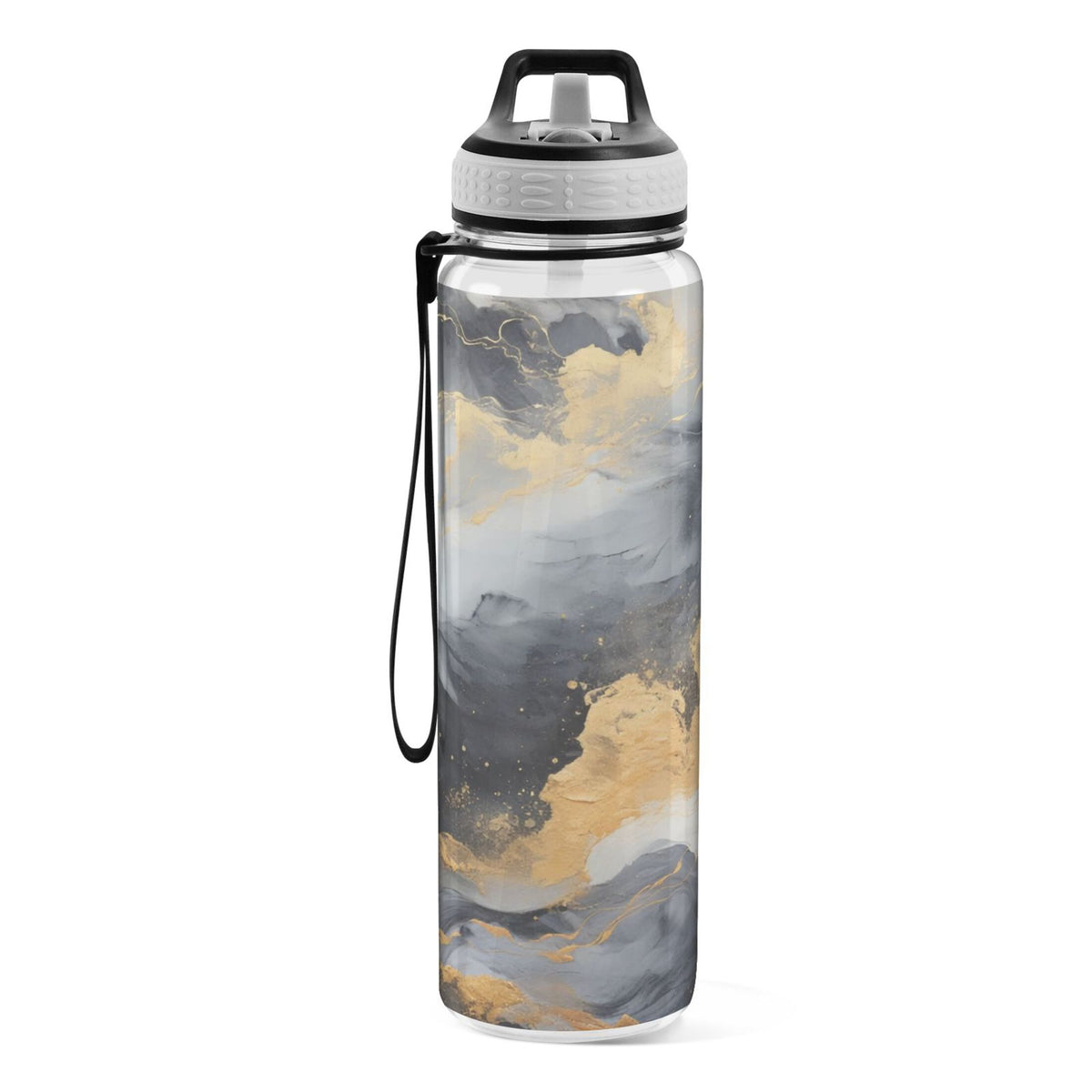 32oz Tritan Leakproof Sports Bottle with Straw S322
