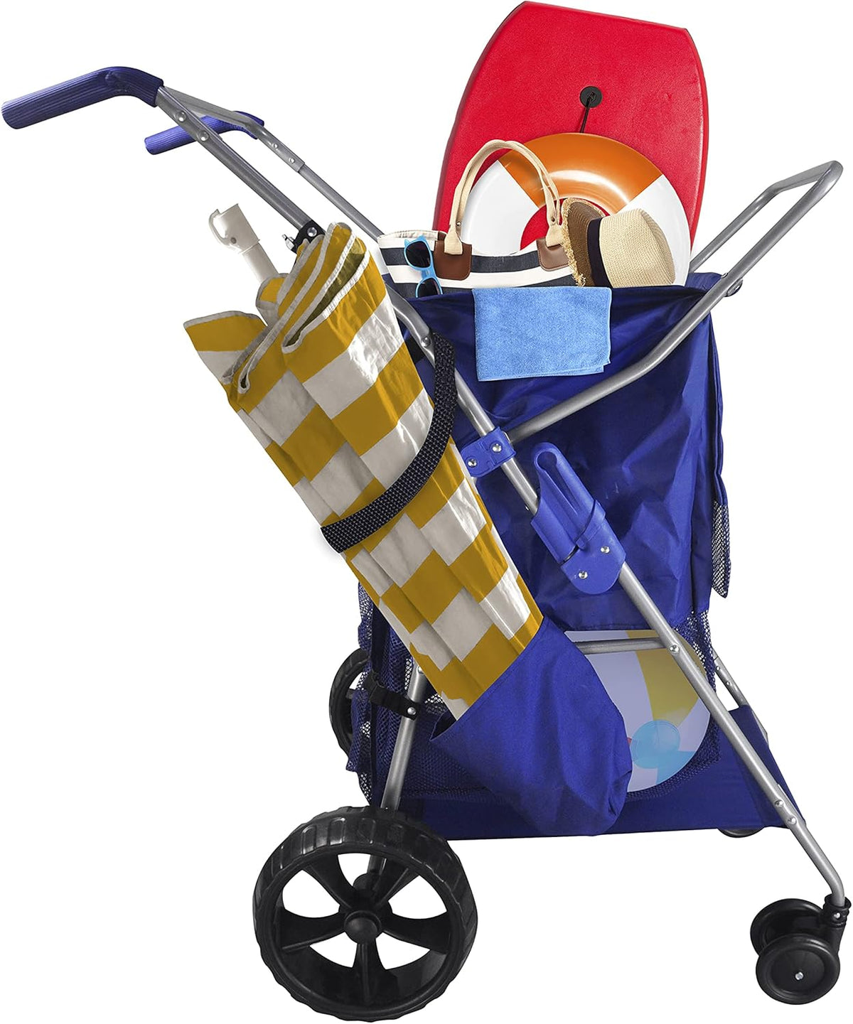 Foldable Storage Wagon Beach Cart O409
