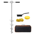 34in 316 Stainless Steel Marine Sand Anchor with Cable and Cleaning Brush A509