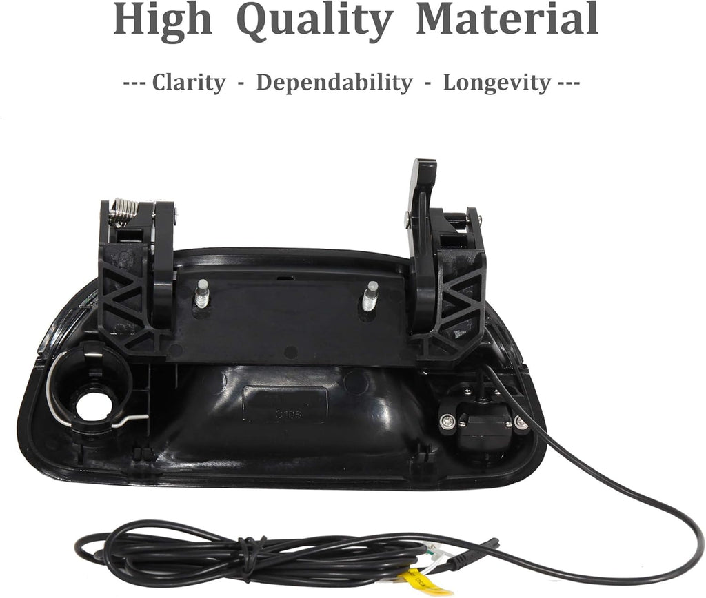 Tailgate Handle Reverse Backup Camera Rear View Parking Waterproof G674628