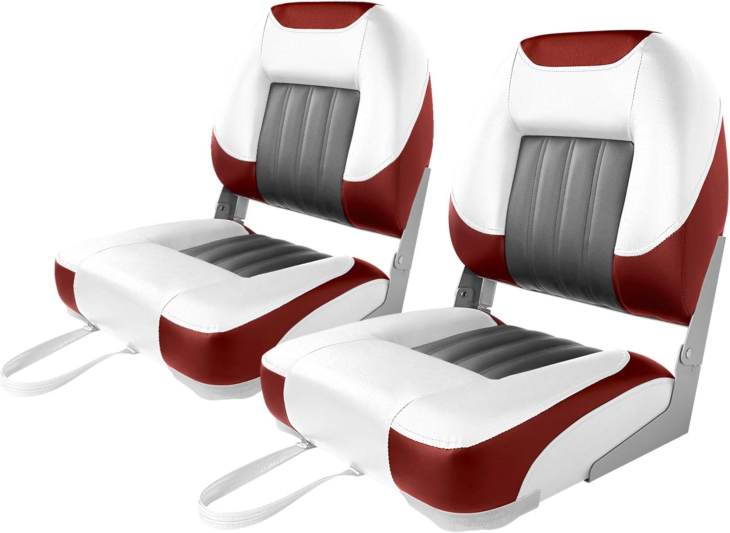 Fold-Down Fishing Boat Seat A490