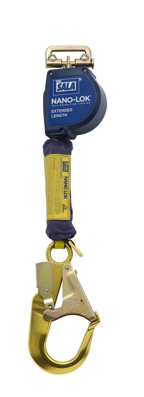 9 ft. Self Retracting Lifeline Web N6057