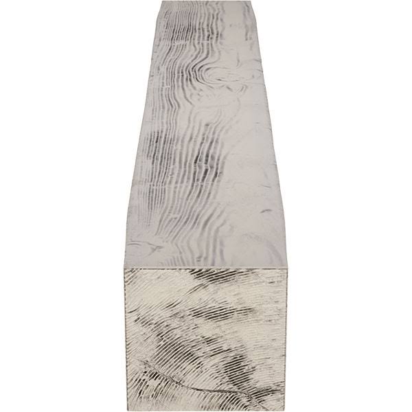 Sandblasted Faux Wood Fireplace Mantel U637310