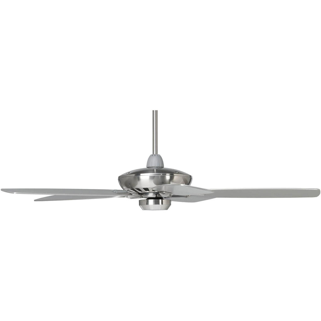 Brushed Nickel Ceiling Fan with Remote Control A324