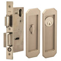 Keyed Entry Single Cylinder Pocket Door Lock E12996