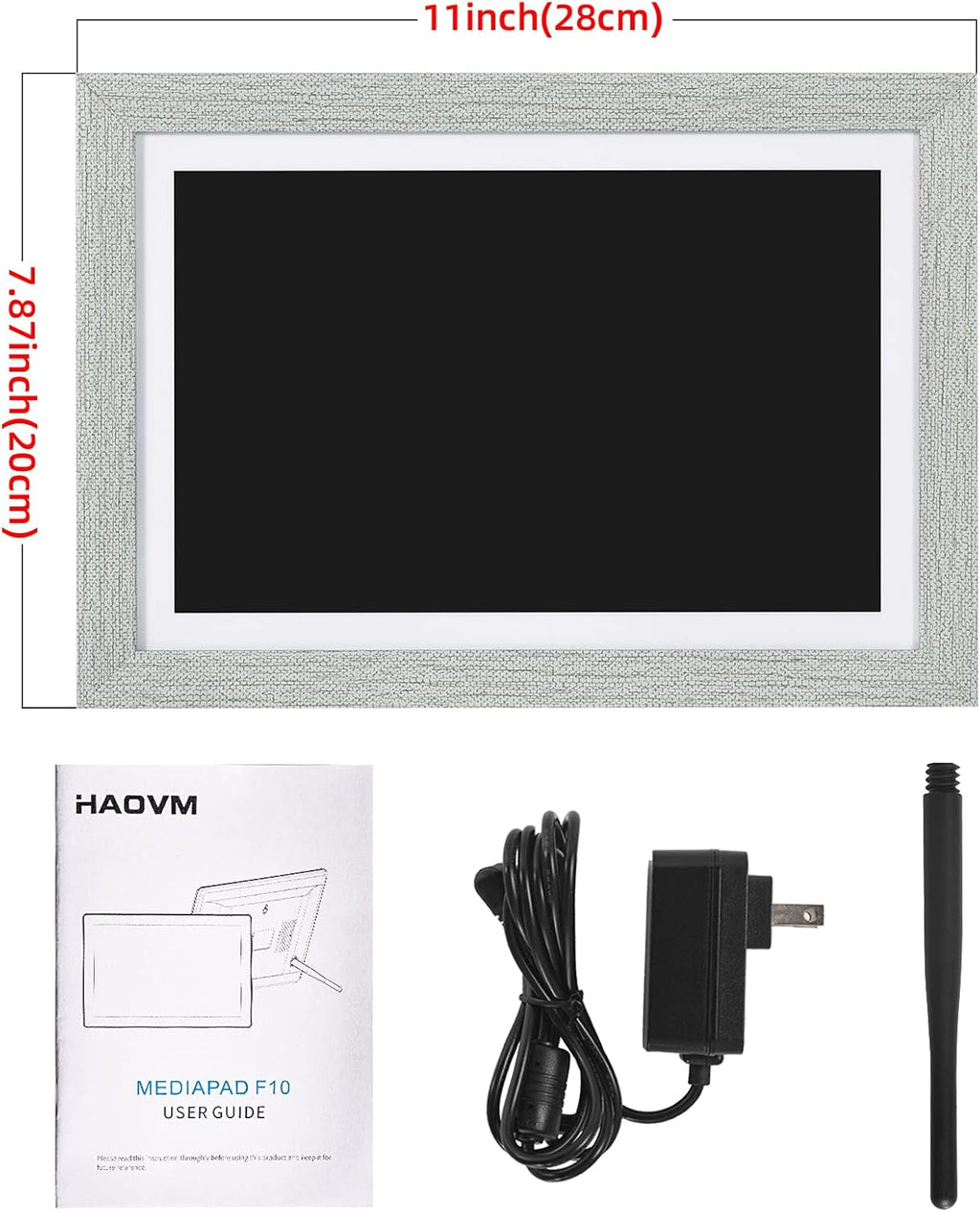 10.1 Inch Digital Photo Frame with 16GB Storage Z806262