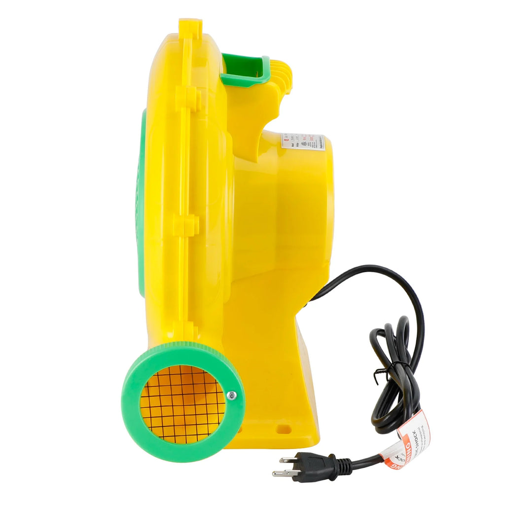 950 Watt Inflatable Bounce House Water Slide Air Pump Blower Fan J1453