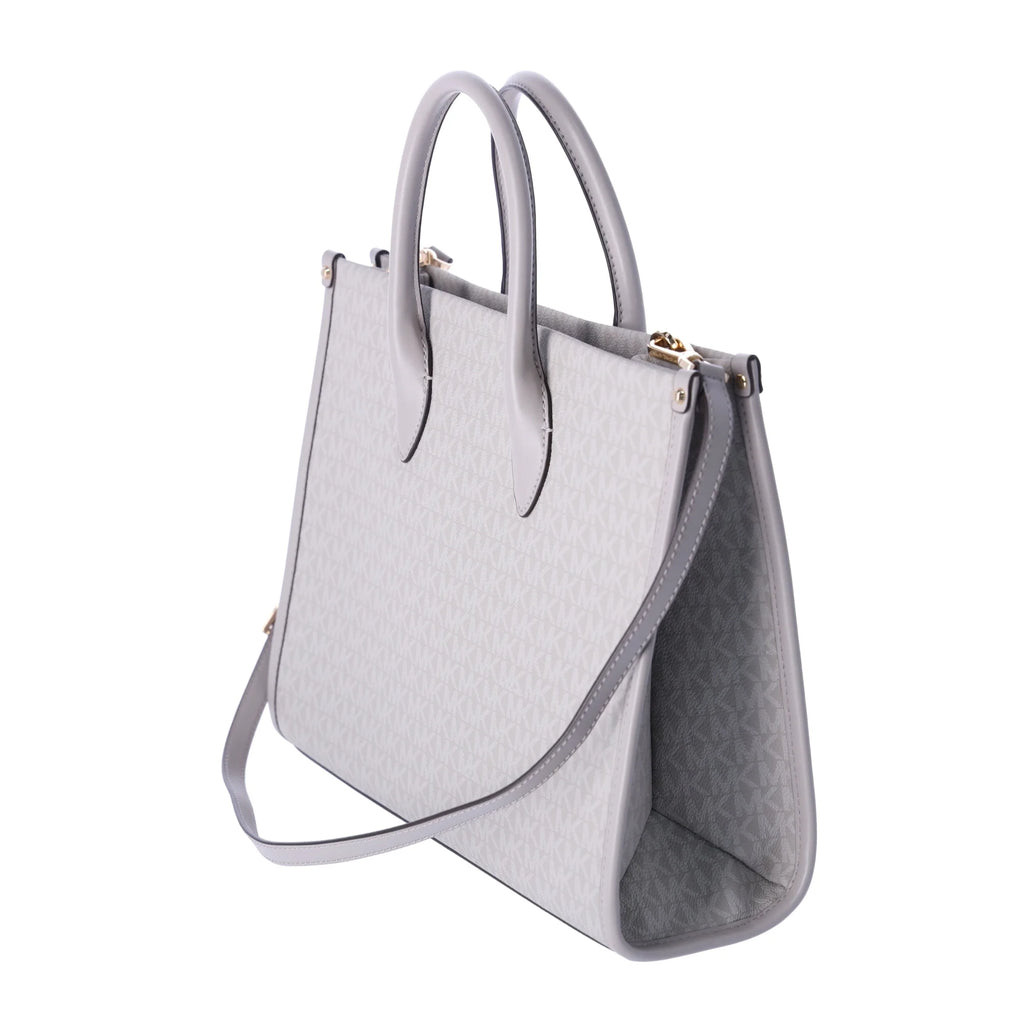 Pearl Grey Medium Tote O62134