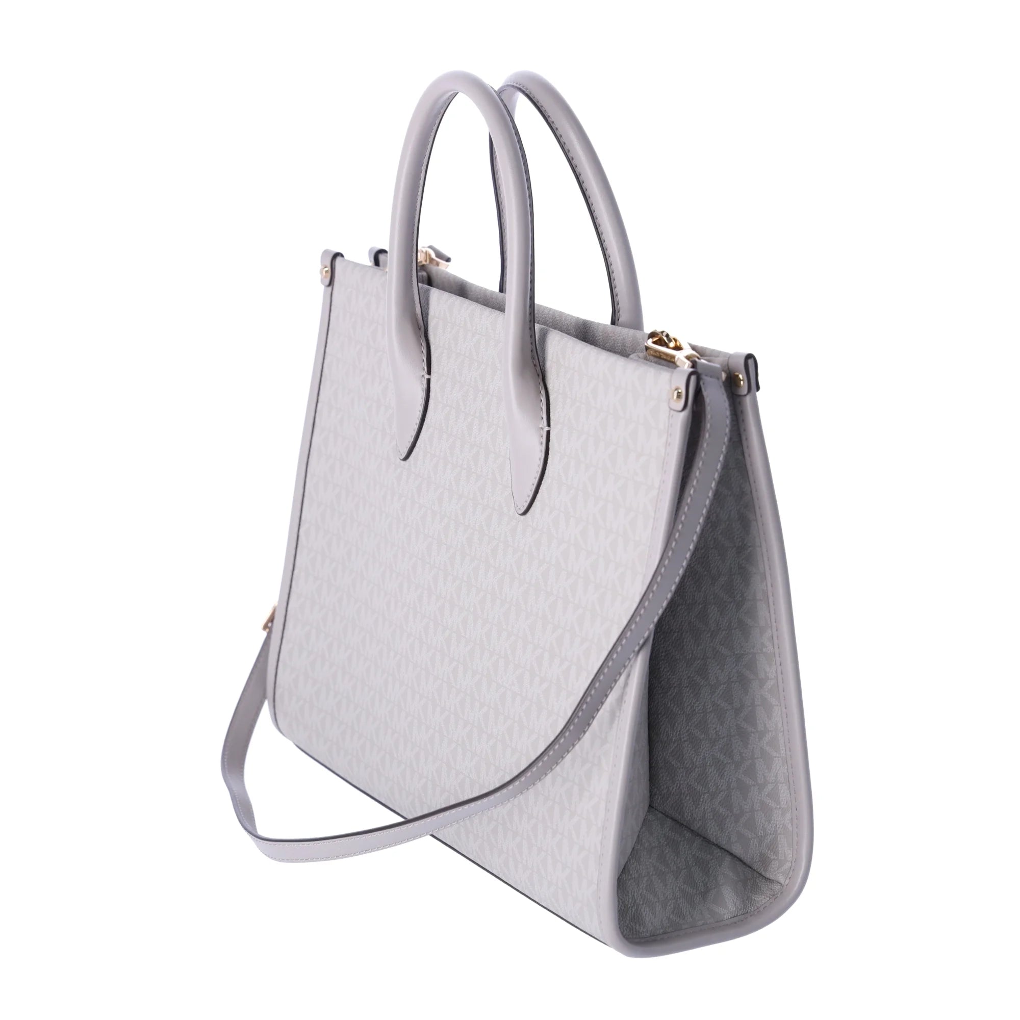 Pearl Grey Medium Tote O62134