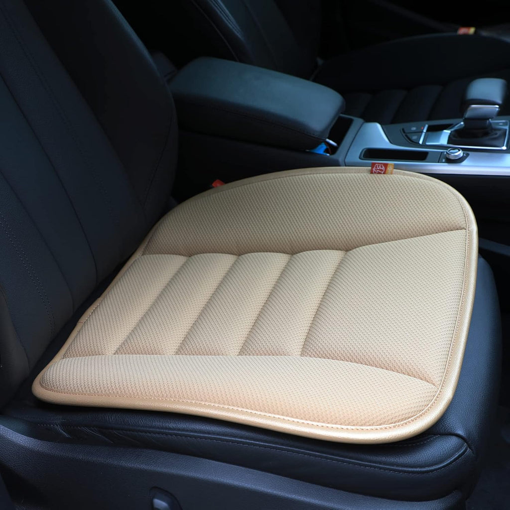 Thick Black Memory Foam Car Seat Cushion Pad W7321