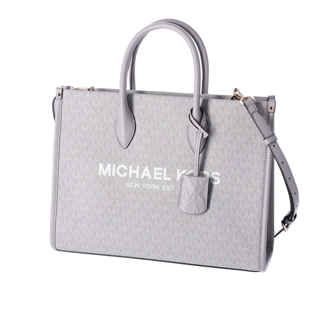 Pearl Grey Medium Tote O62134