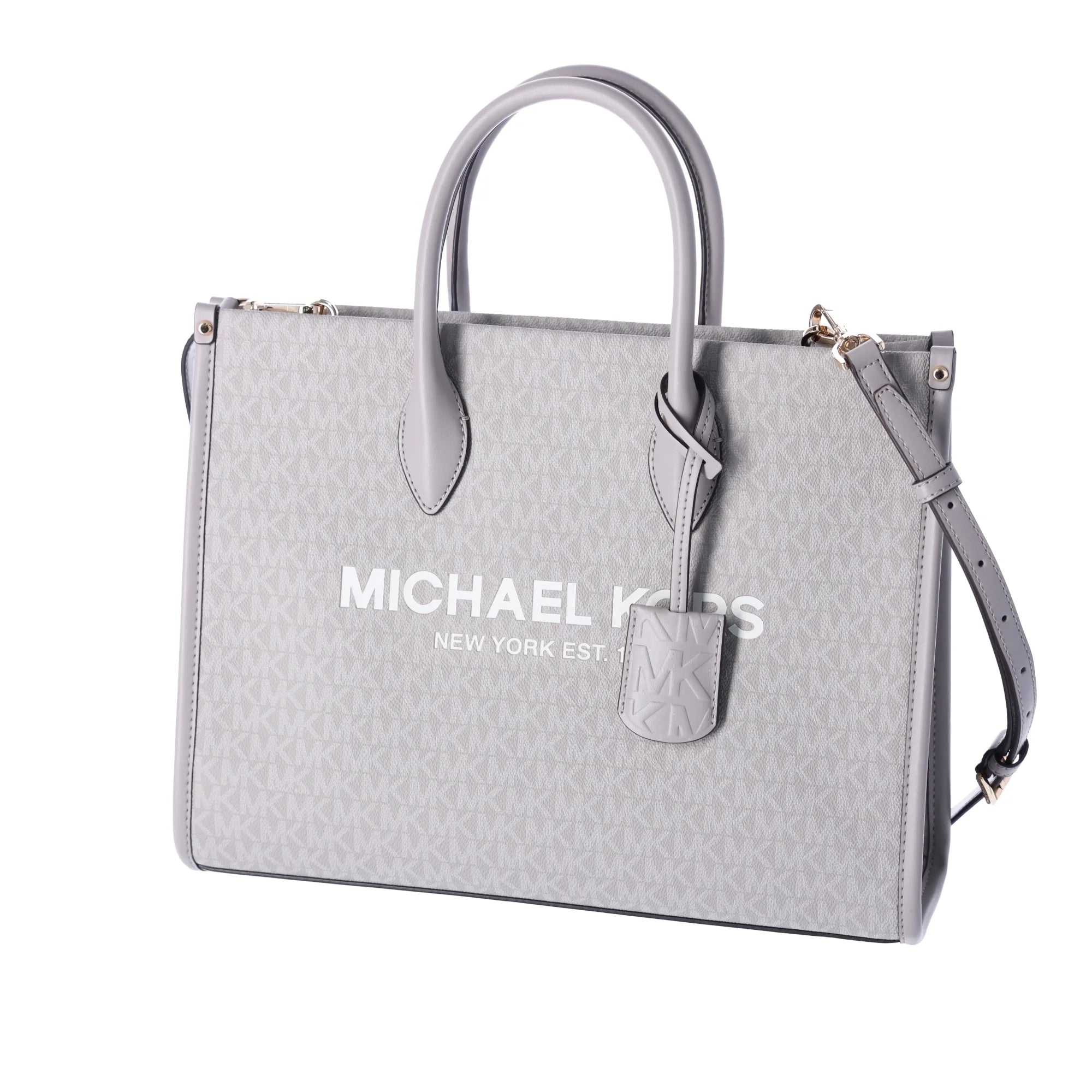 Pearl Grey Medium Tote O62134