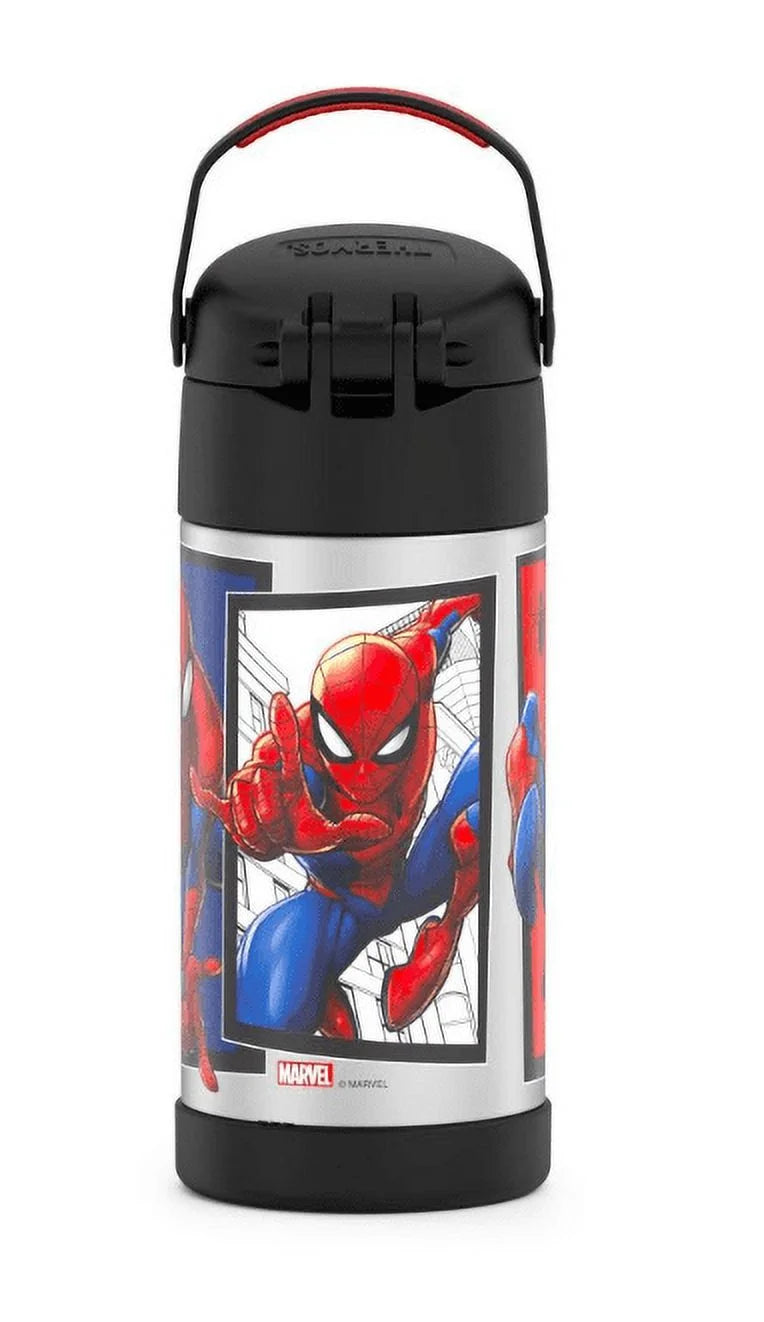 Spider-Man 12oz Water Bottle with Bail Handle G19392