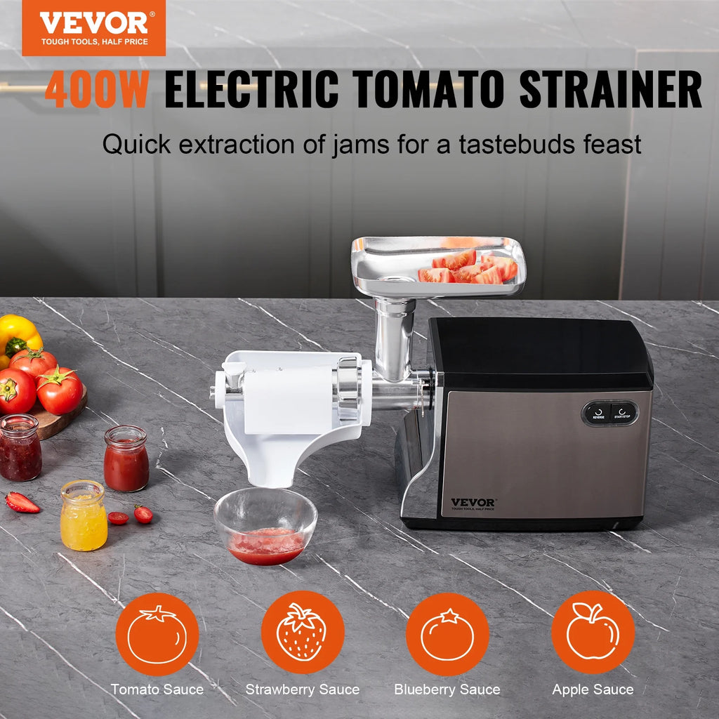 Electric Tomato Strainer Milling Machine Sauce Press T381284
