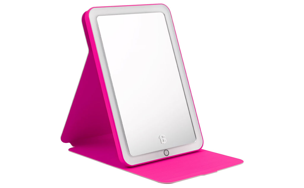Barbie Travel Mirror with Light and Adjustable Stand K48154