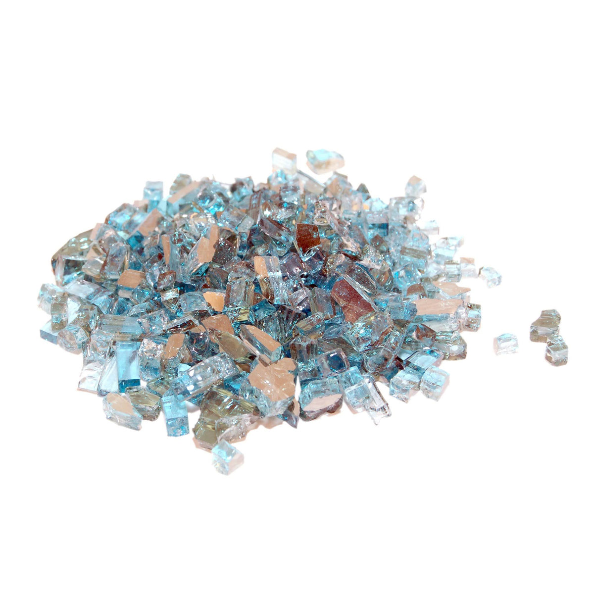 Clear Fire Glass 7.5 lbs M777