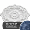 Hand-Painted Pesaro Ceiling Medallion S41541