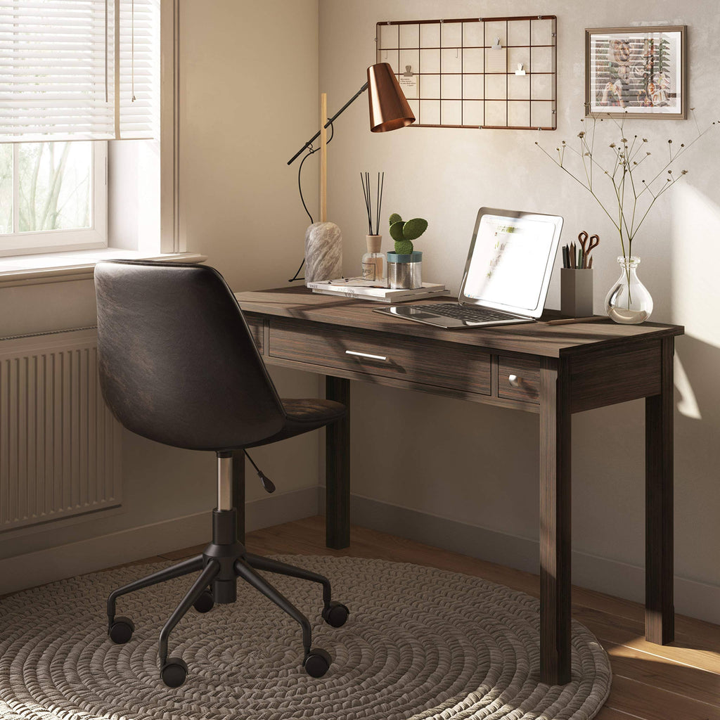 Solid Wood Writing Office Desk O2123