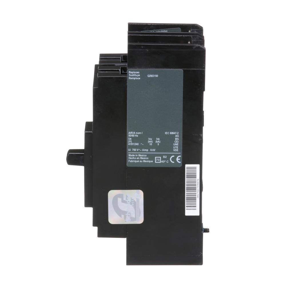 Molded Case Circuit Breaker Q43456
