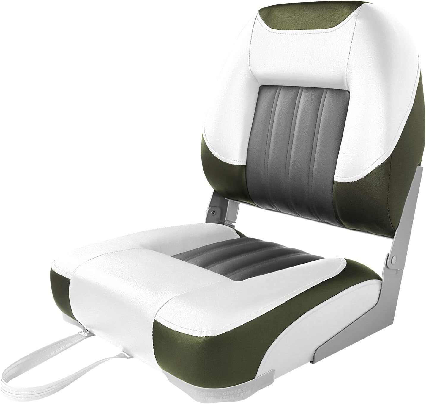 Fold-Down Fishing Boat Seat A490