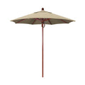 7.5' Patio Umbrella with Red Oak Fiberglass Pole X872
