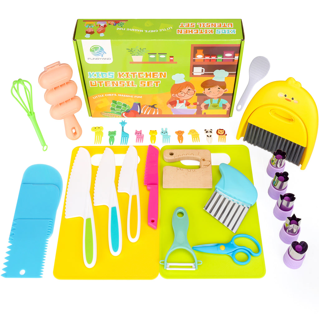 22 Piece Kids Cooking Set D28290