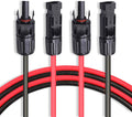 10 AWG 40 Feet Solar Extension Cable with Female and Male Connector X37622