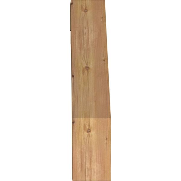 Rough Sawn Brace, Western Red Cedar V3363