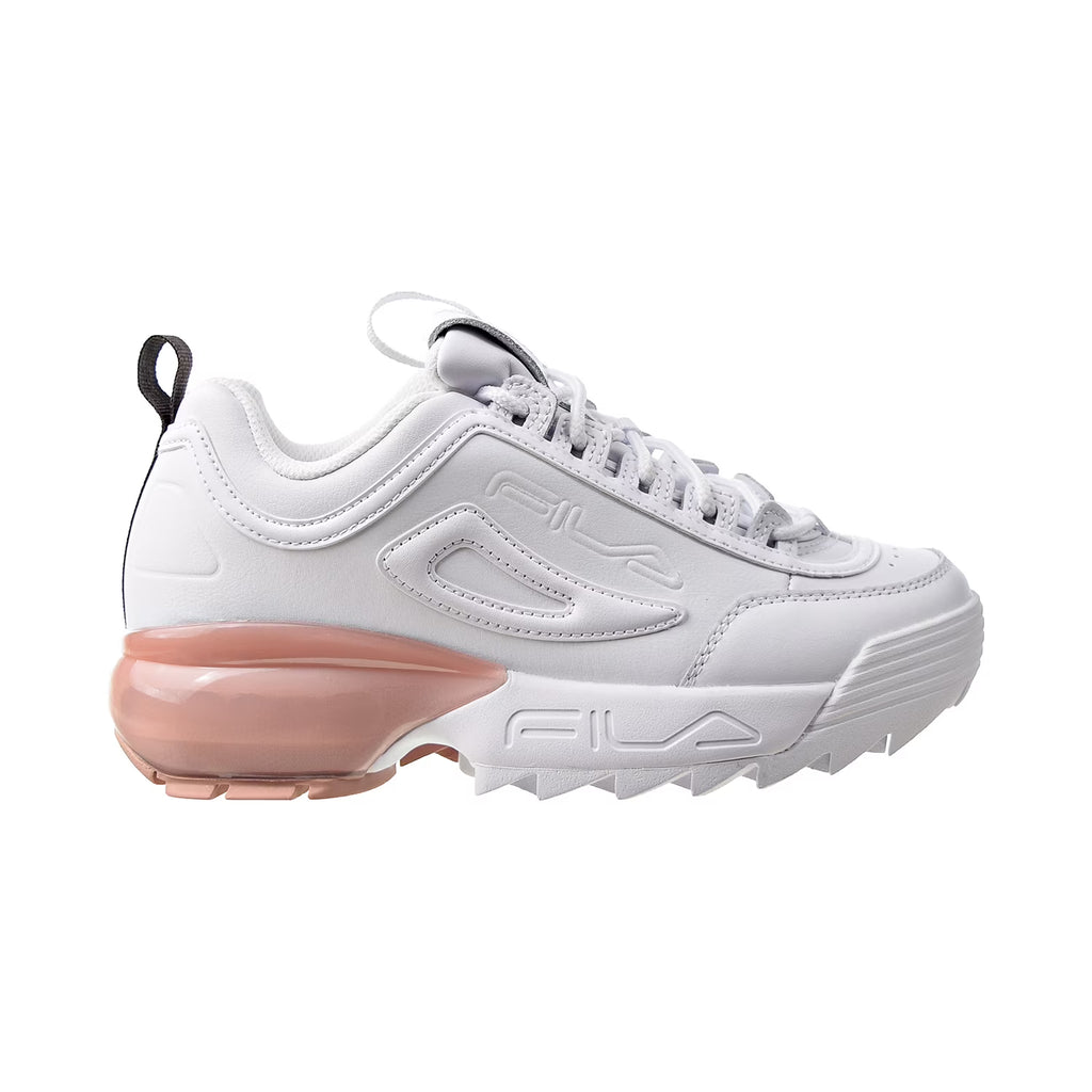 White-Deep Mahogany-Misty Rose Women's Shoes X85488