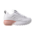 White-Deep Mahogany-Misty Rose Women's Shoes X85488