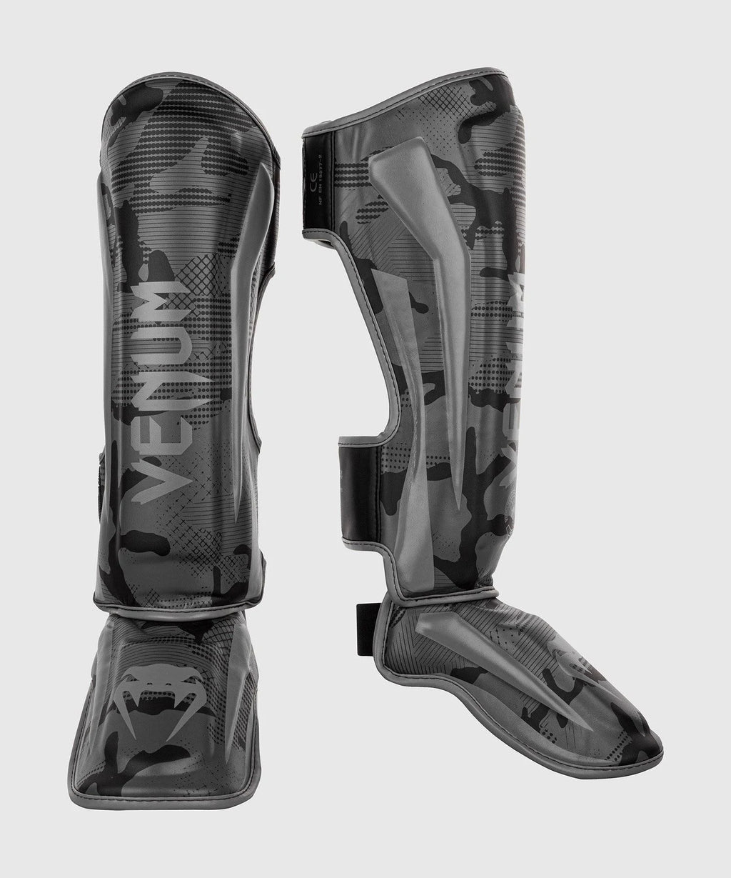 Black/Dark Camo XL Shin Guards Y9287