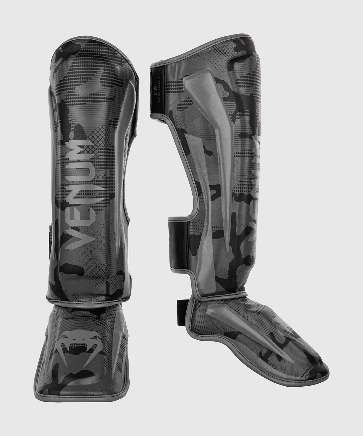 Black/Dark Camo XL Shin Guards Y9287