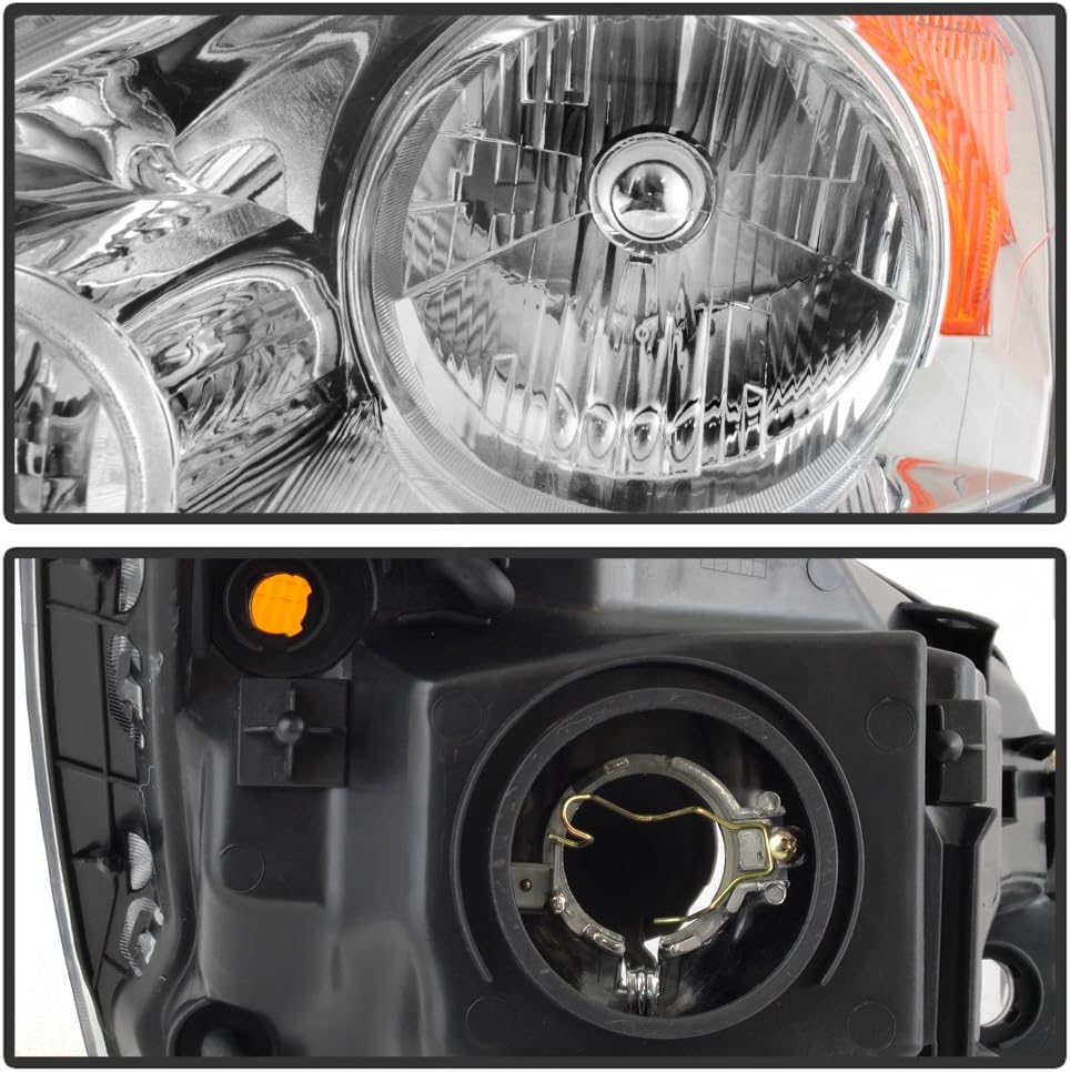 Pair Headlights for 2007-2011 Honda CRV L106