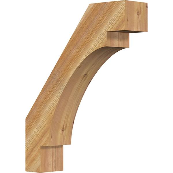 Rough Sawn Brace, Western Red Cedar V3363