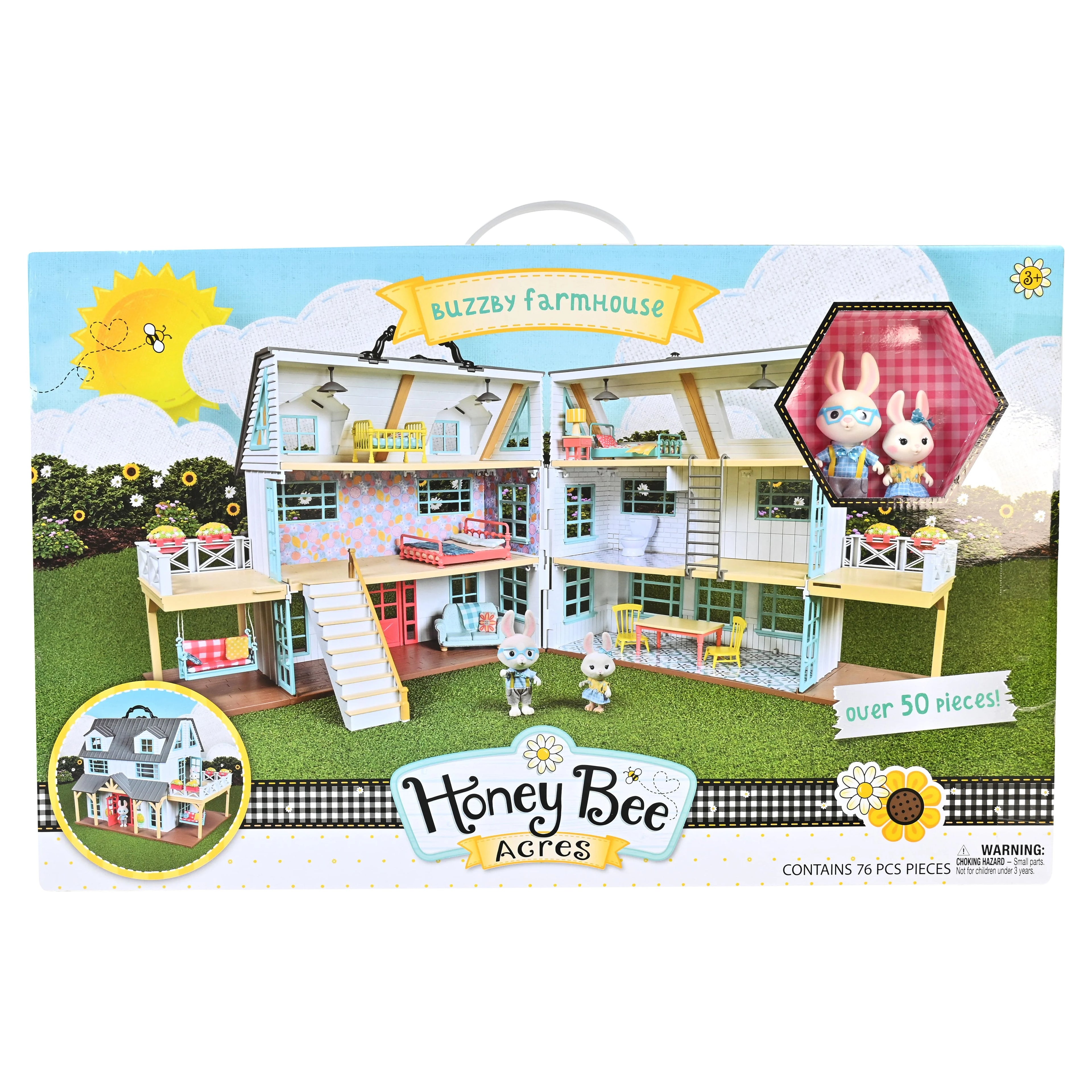 15 inch Tall 51 Piece Doll Playset X346