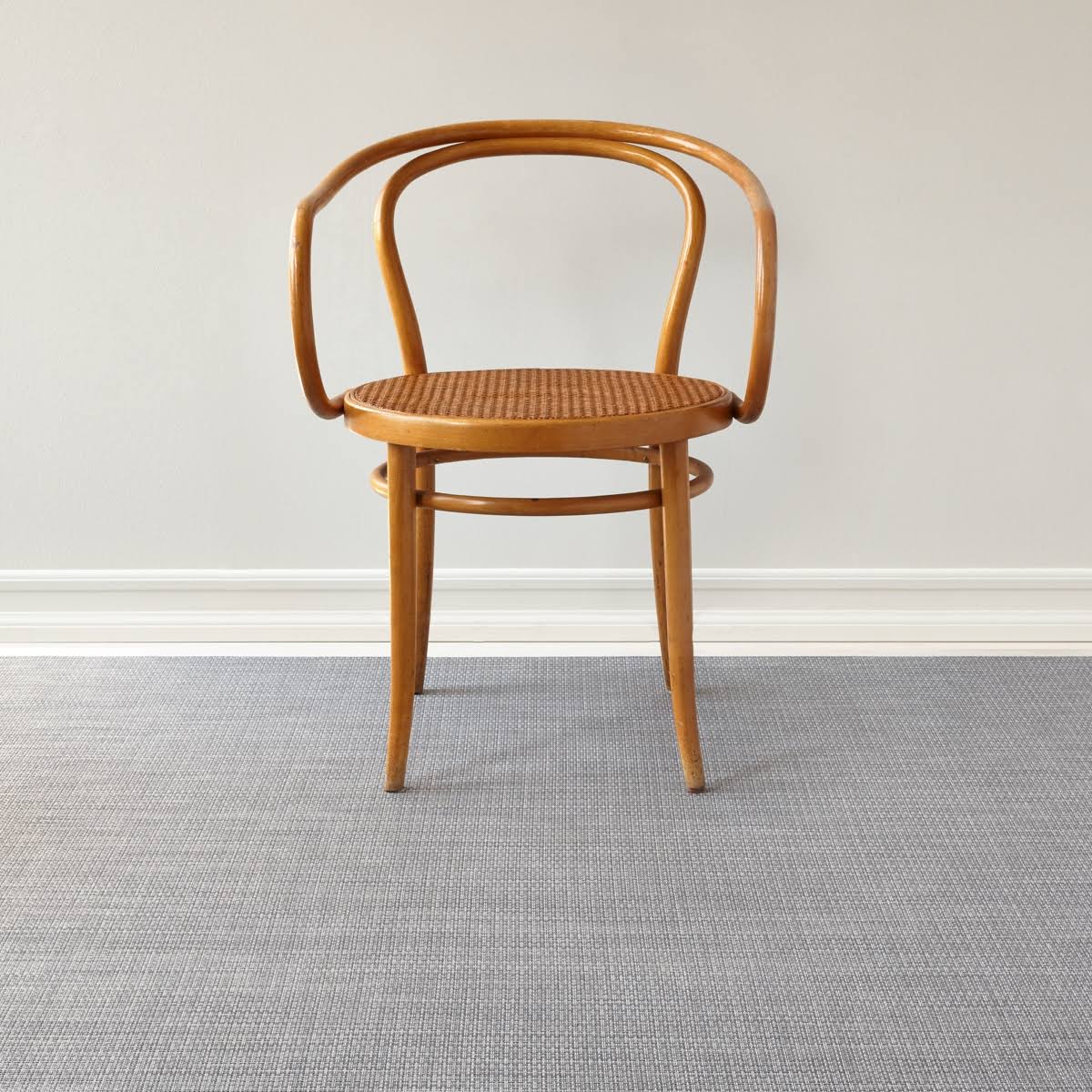 Oyster Basketweave Floor Mat X14535