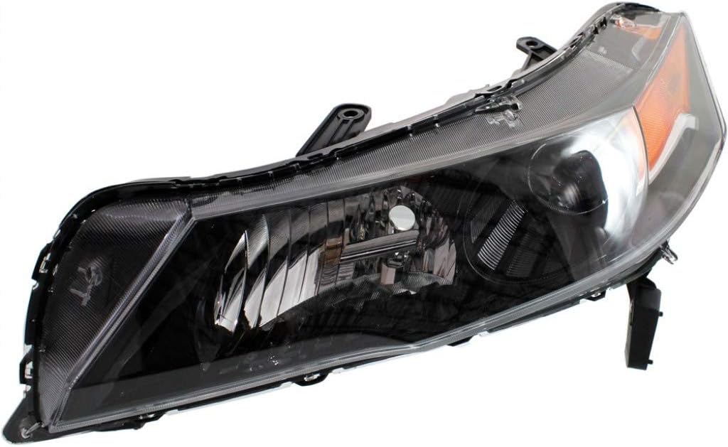 Acura TL Headlight Assembly 2012 2013 2014 Driver Side HID H2013