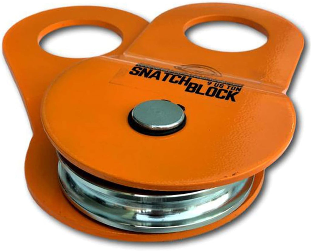 2PK Snatch Block 9Ton Heavy Duty Winch Pulley System G786