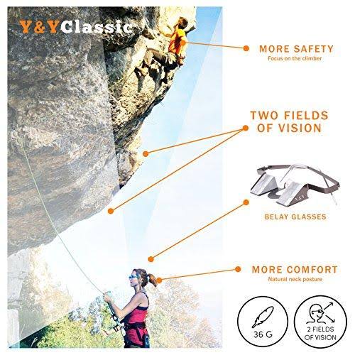 Belay Glasses Classic Sapphire Blue K6657