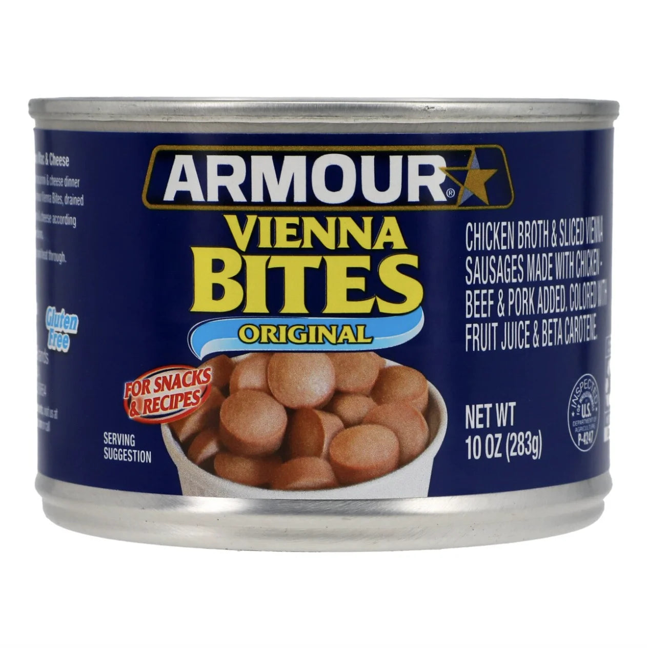Vienna Sausages (4.6 oz., Pack of 6) Z5090