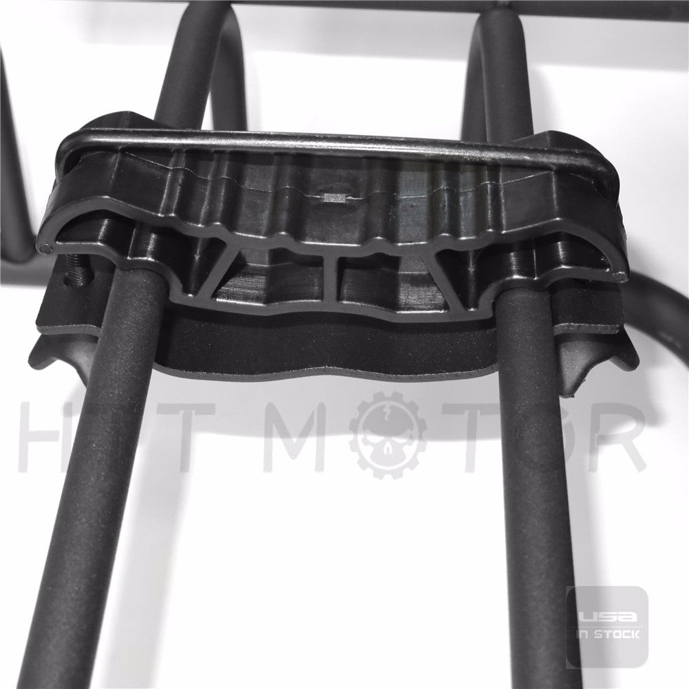 Black Universal Roof Rack Cargo Basket M868