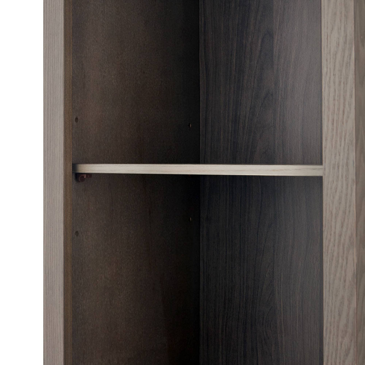 Wooden Bathroom Cabinet Linen Tower Salt Oak X837