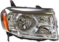 Headlight Assembly Passenger Side P1309