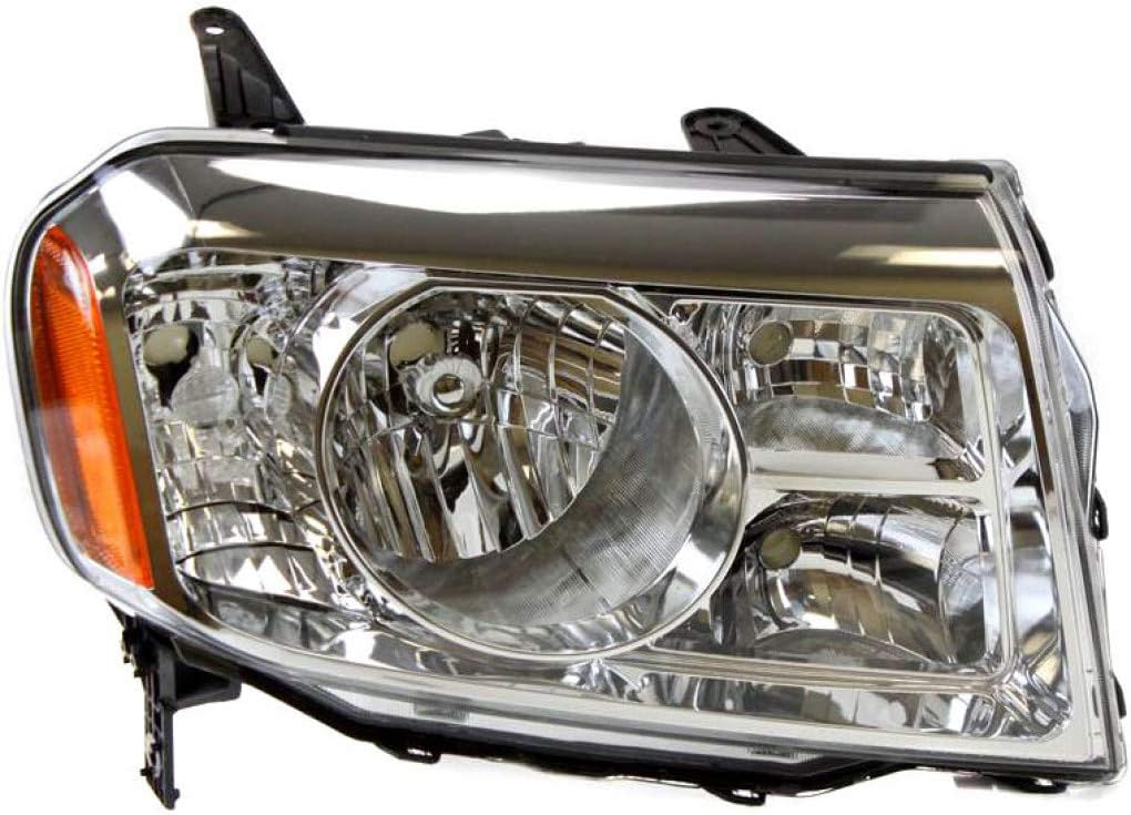 Headlight Assembly Passenger Side P1309