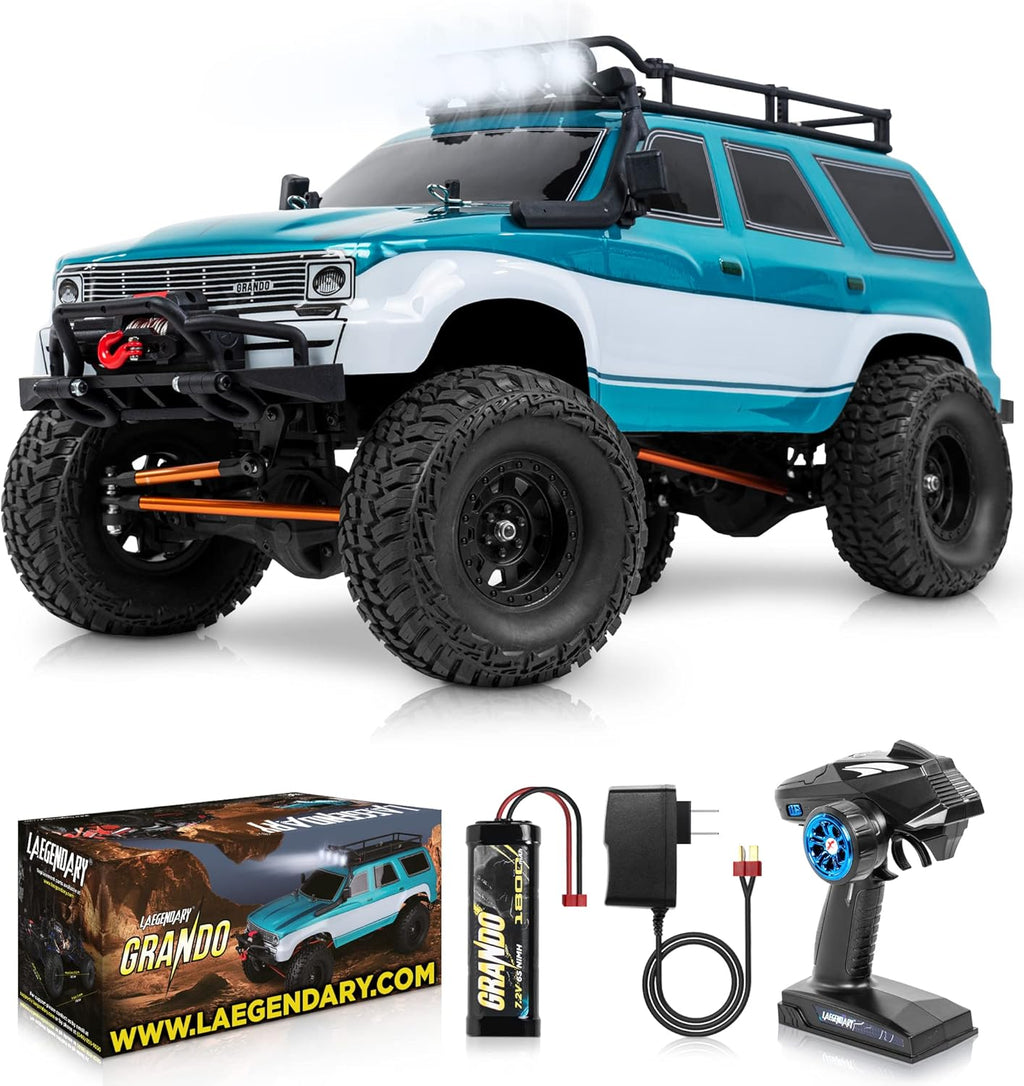 Blue 4x4 Offroad Remote Control Truck D537406