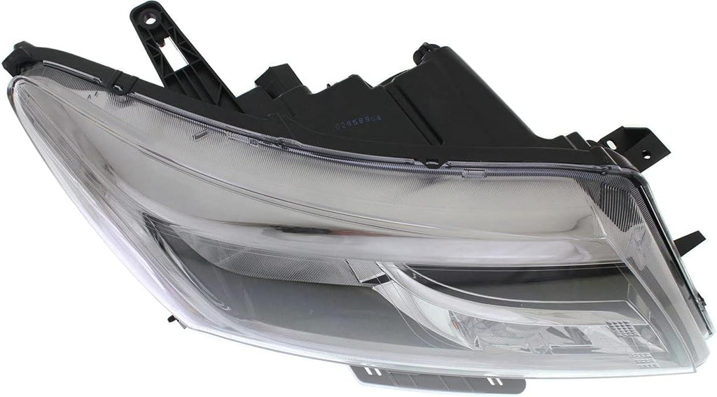 Headlight Assembly Set of 2 Halogen R1427