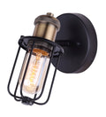 Black Ceiling and Wall Light D7724