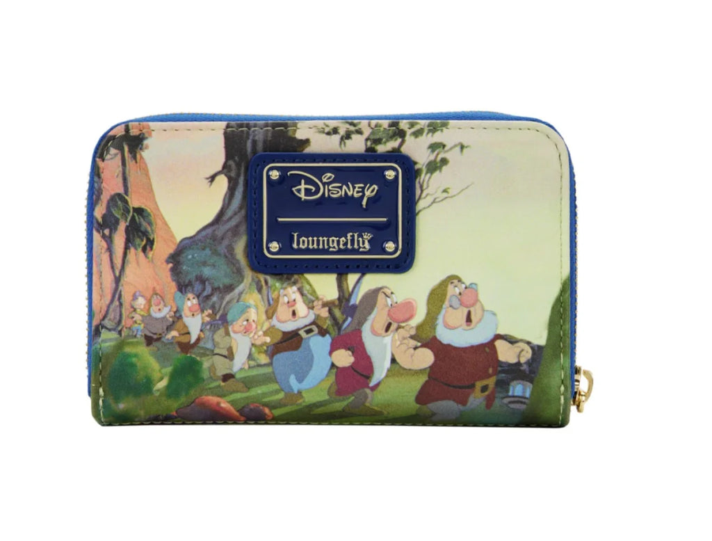 Snow White Zip Around Wallet M728151