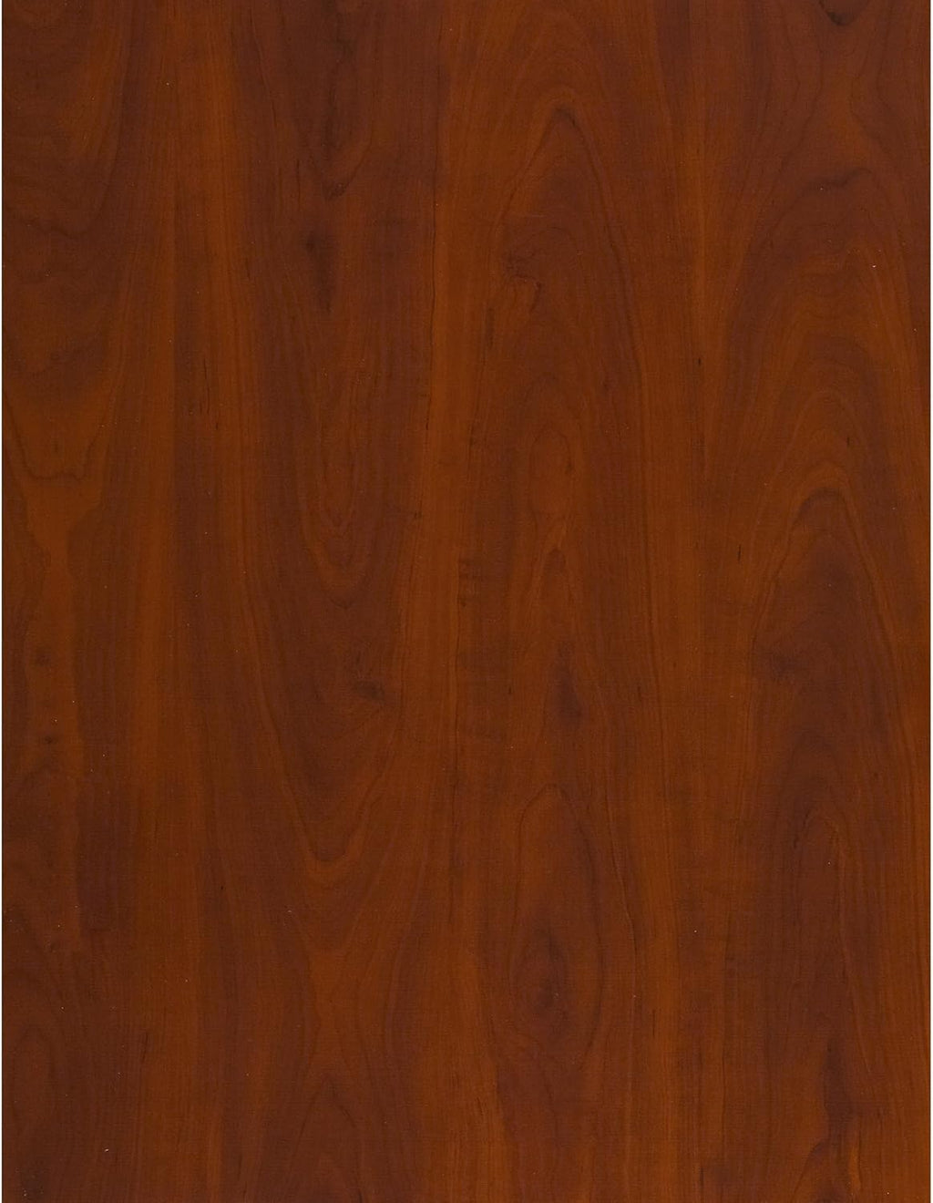 Office Desk with Mobile File Cabinet, 60W x 24D, Hansen Cherry I910748